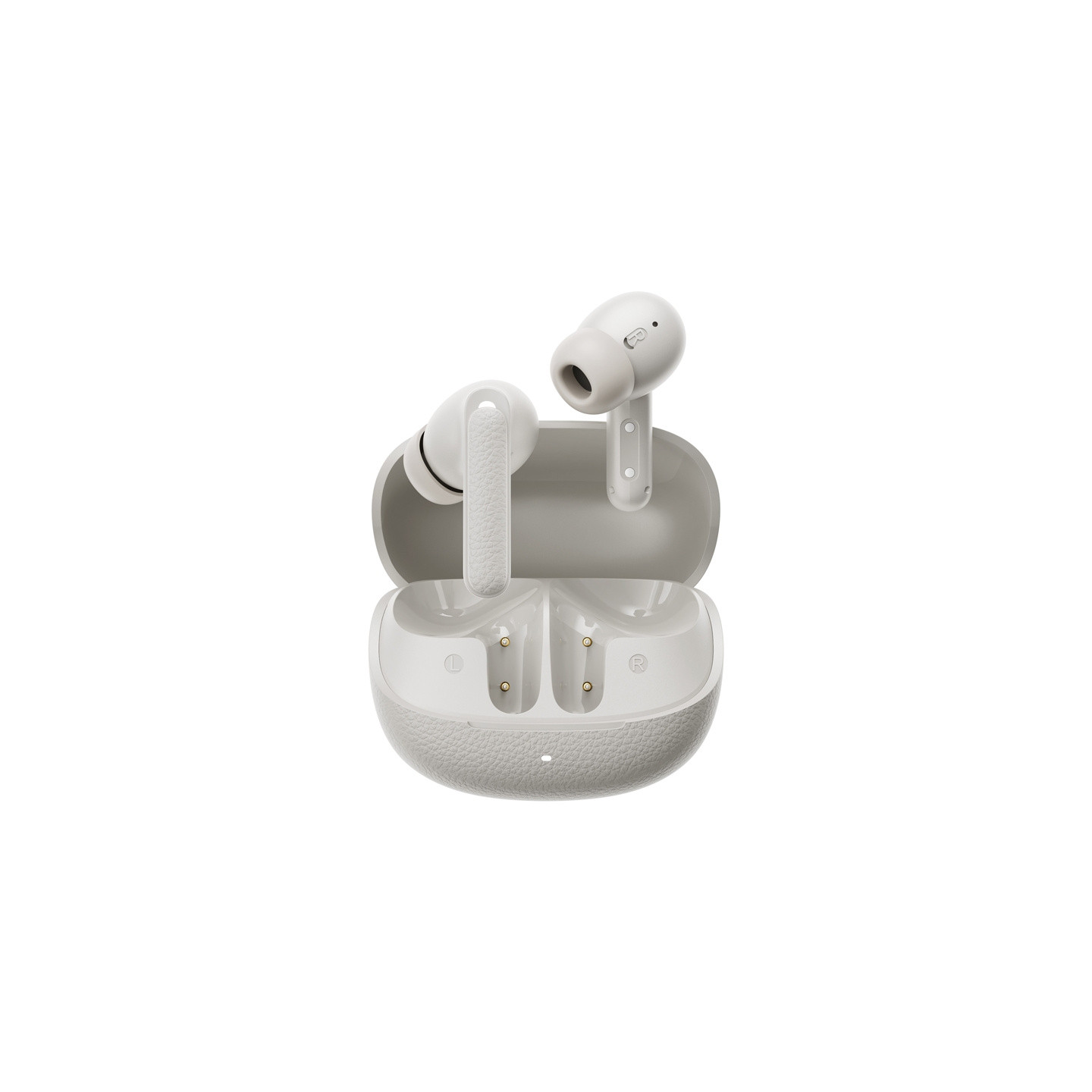 TWS QCY Buds HT15 ANC earphones (white)