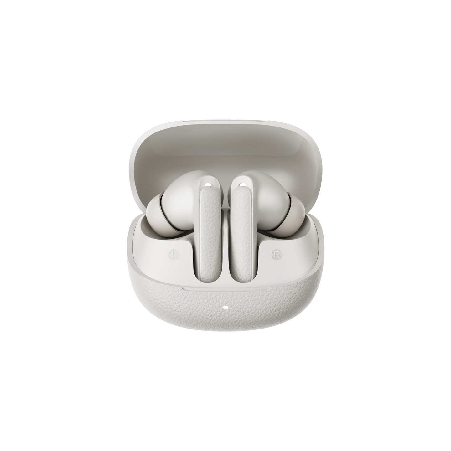 TWS QCY Buds HT15 ANC earphones (white)