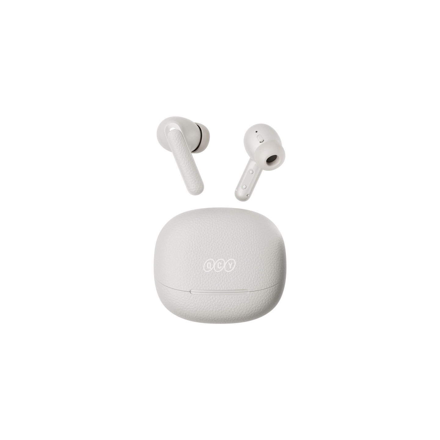 TWS QCY Buds HT15 ANC earphones (white)