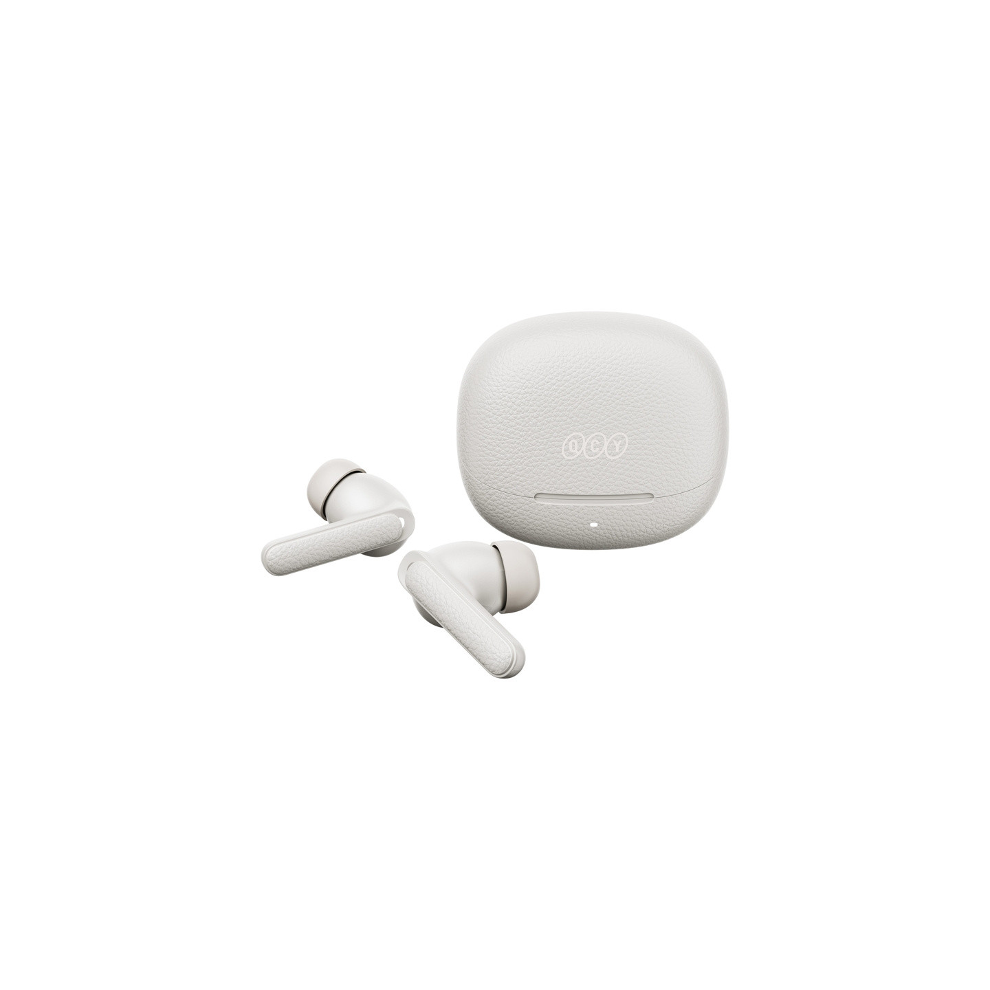TWS QCY Buds HT15 ANC earphones (white)