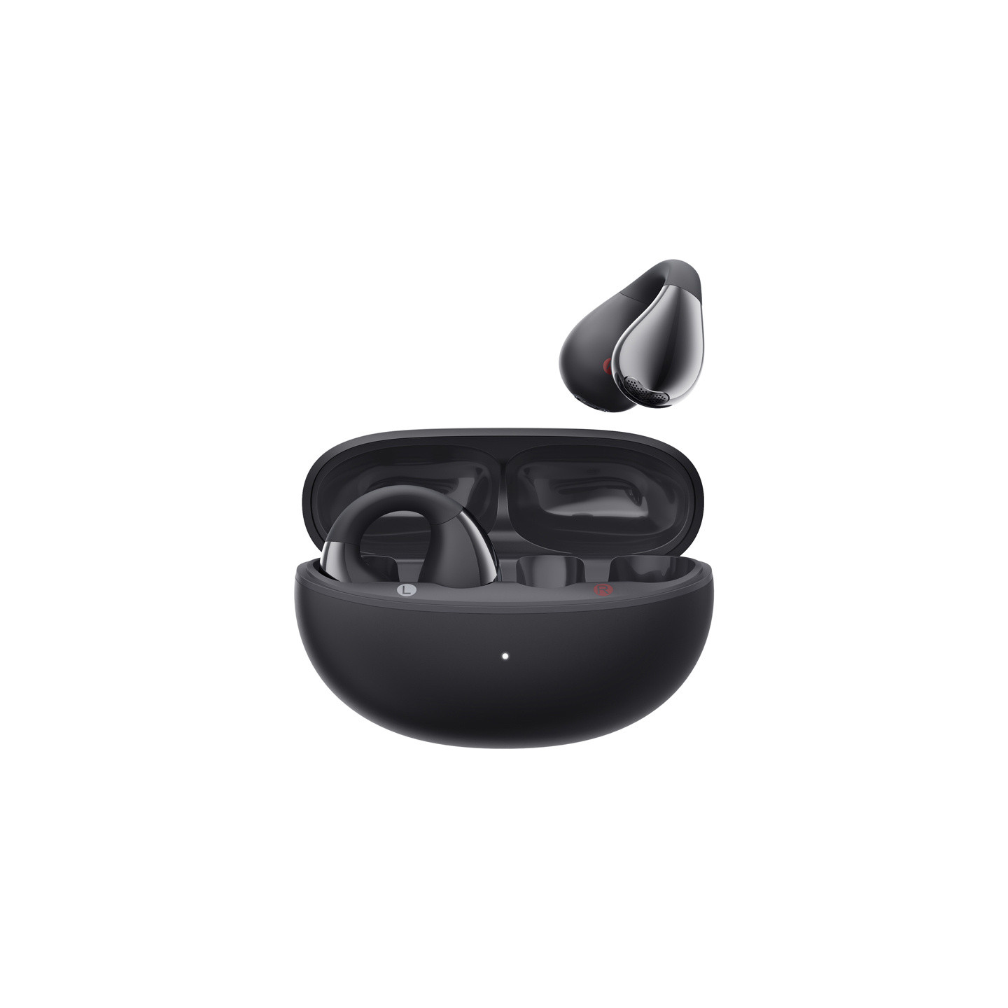 QCY Crossky Clip C30S Headphones (black)