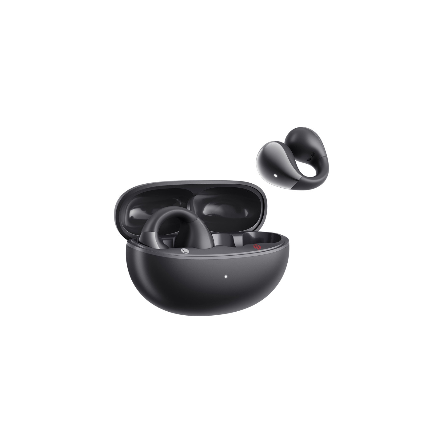 QCY Crossky Clip C30S Headphones (black)