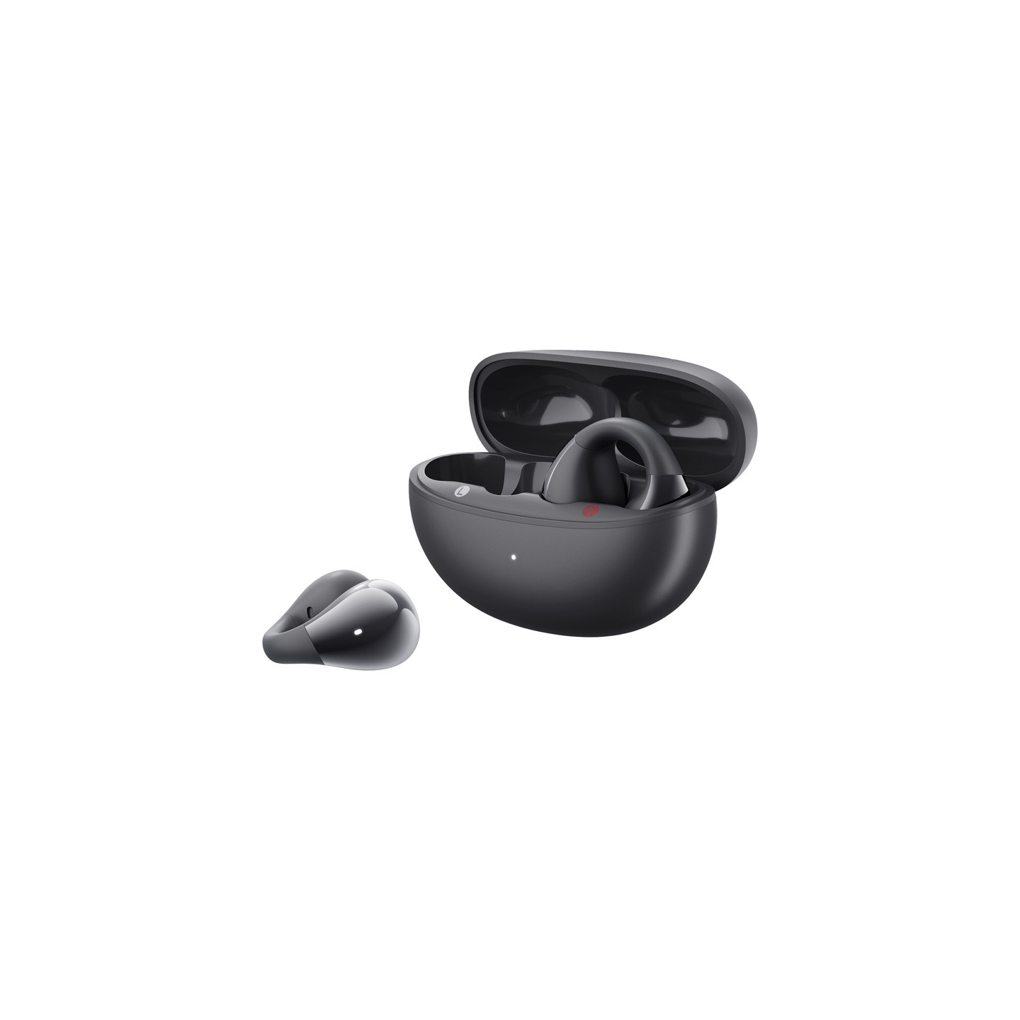 QCY Crossky Clip C30S Headphones (black)