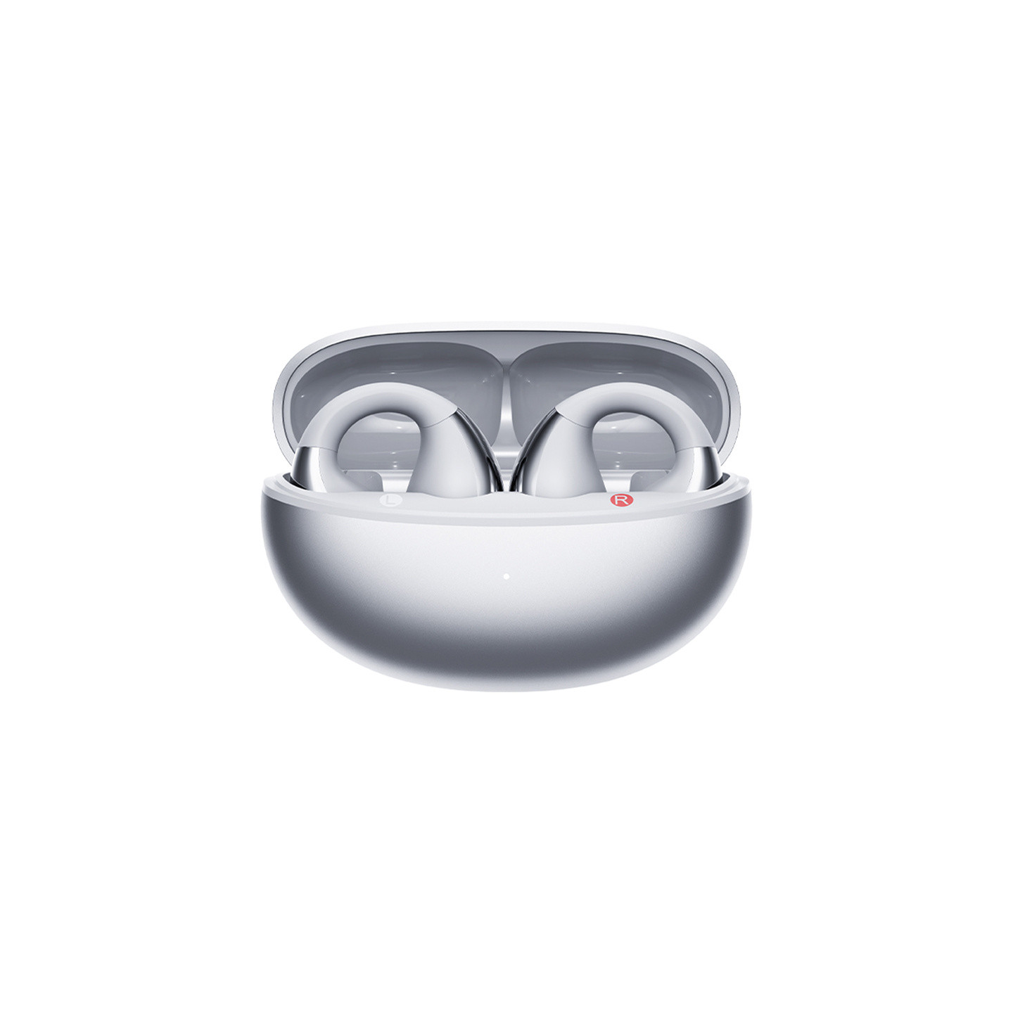 QCY Crossky Clip C30S headphones (silver)