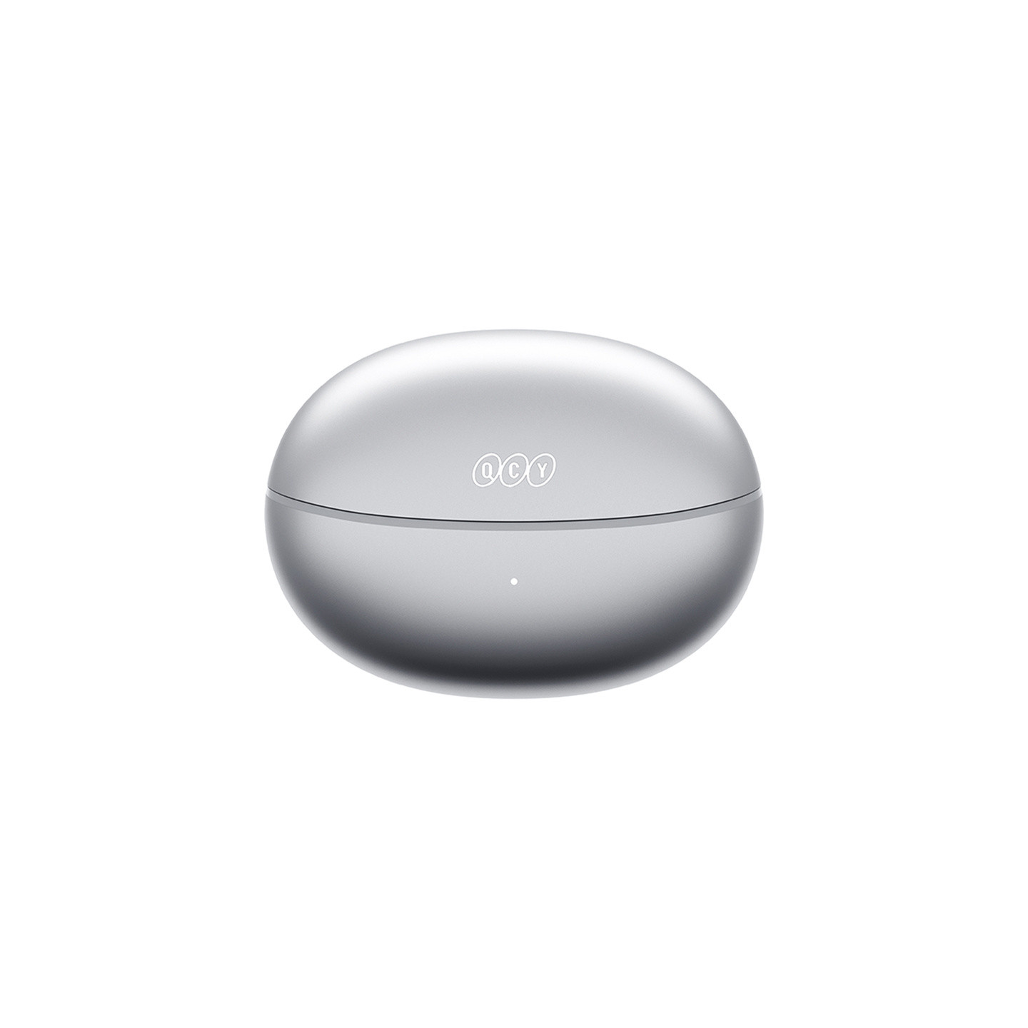 QCY Crossky Clip C30S headphones (silver)