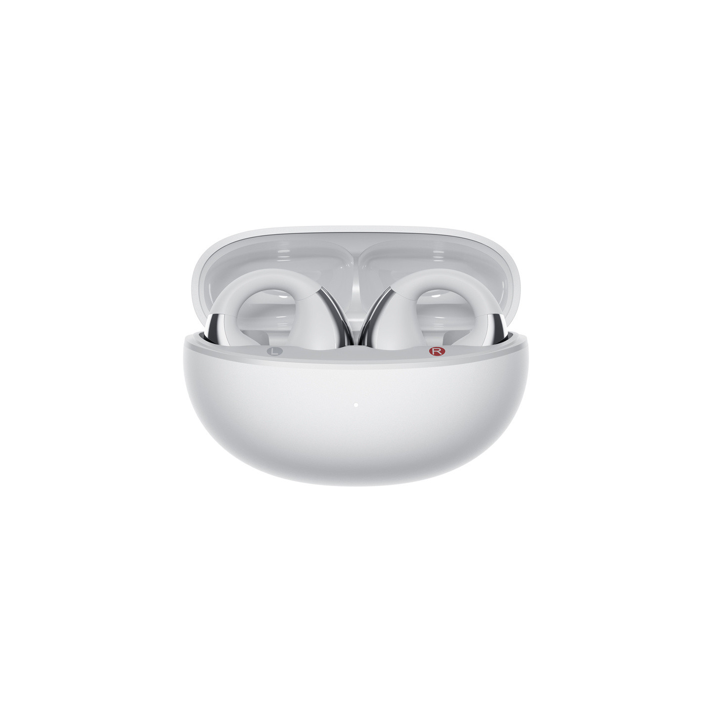 QCY Crossky Clip C30S headphones (white)