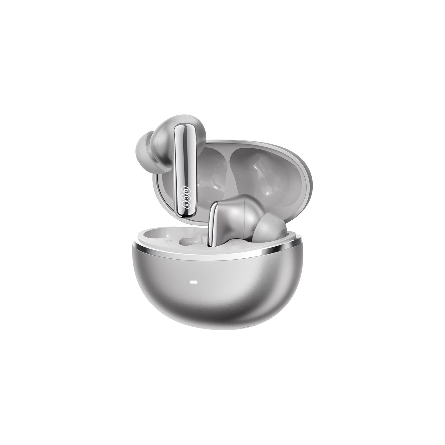 TWS QCY MeloBuds N70 Headphones (Titanium-Gold)