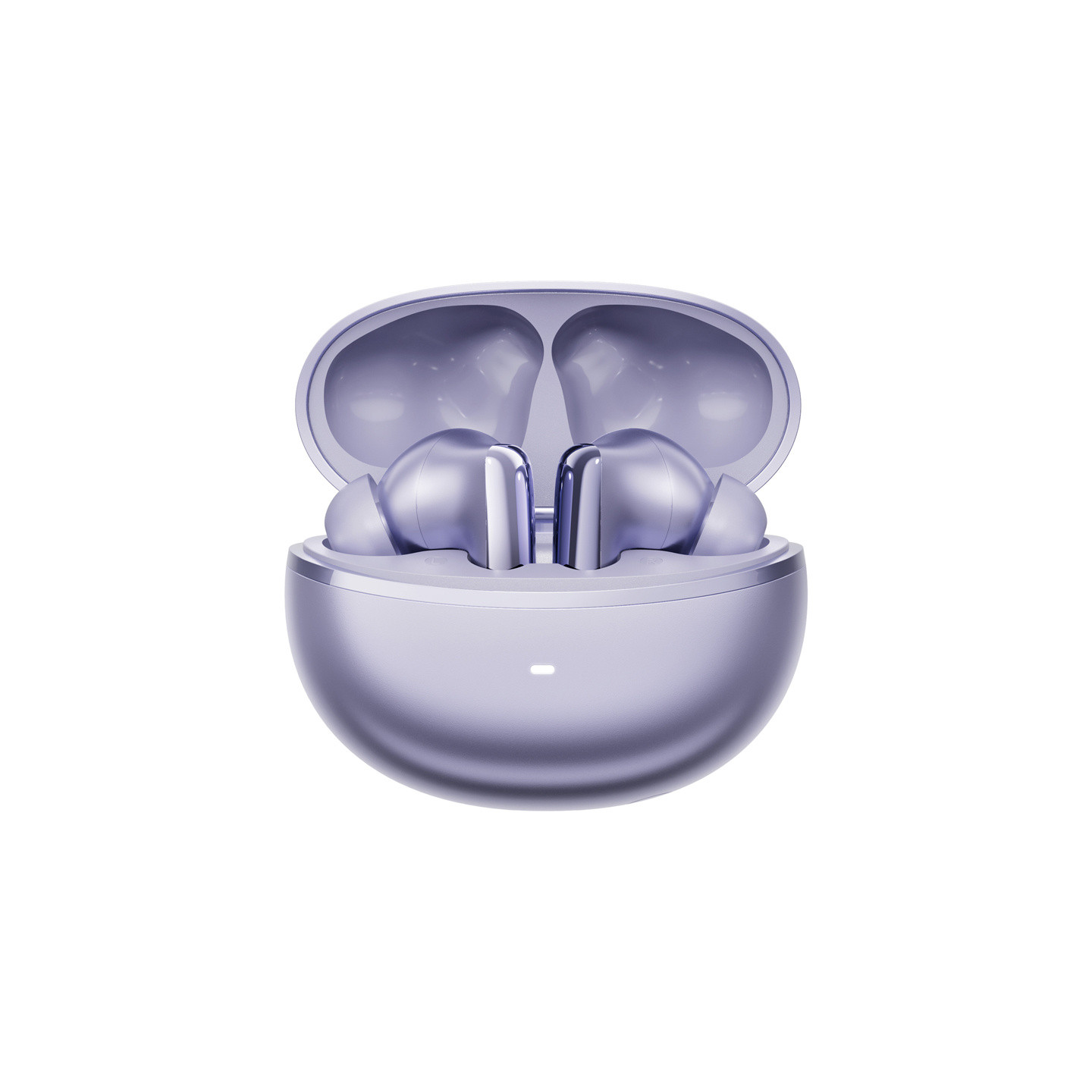 TWS QCY MeloBuds N70 headphones (purple)