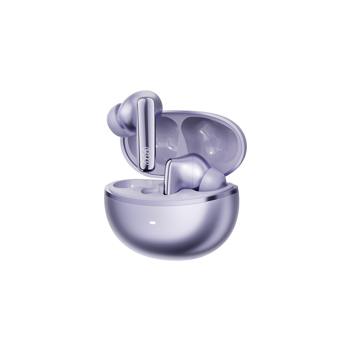 TWS QCY MeloBuds N70 headphones (purple)