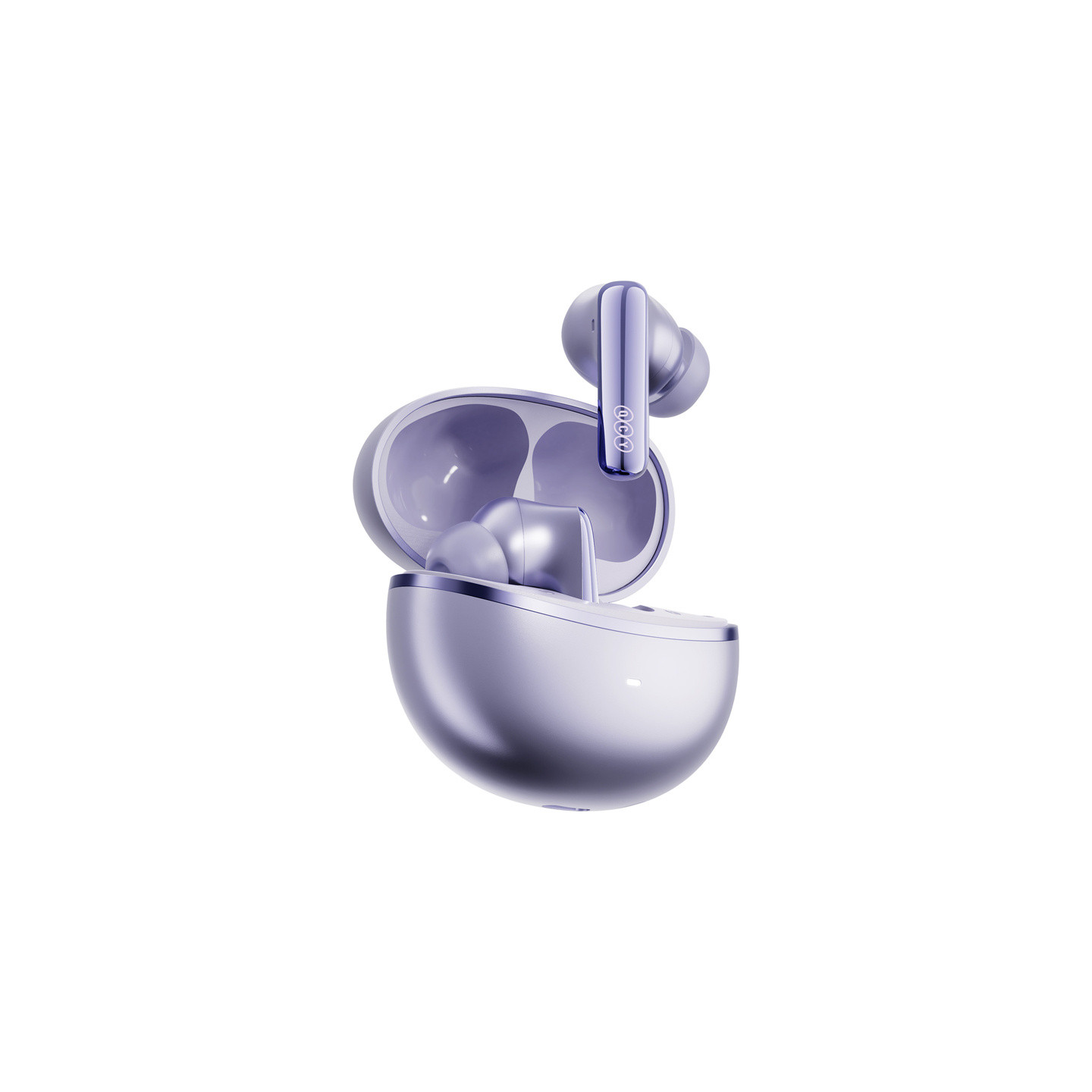 TWS QCY MeloBuds N70 headphones (purple)