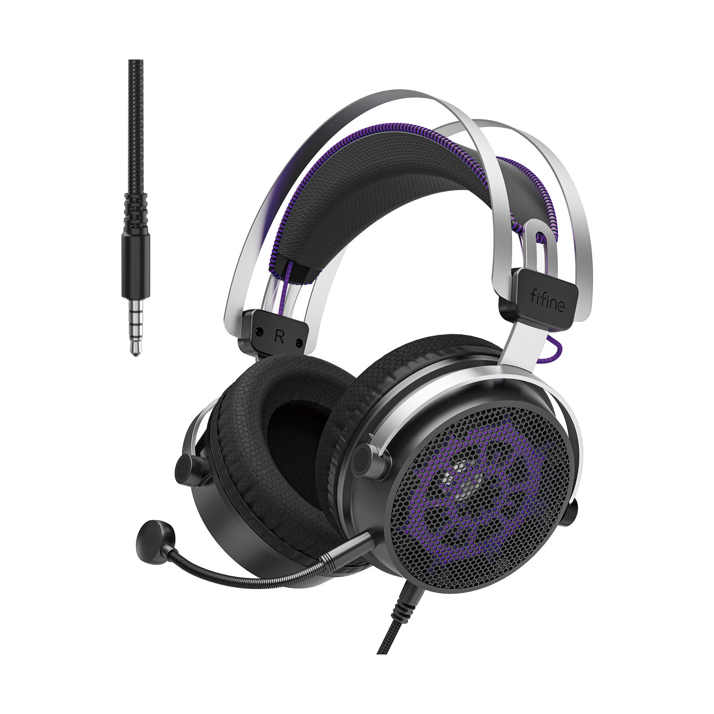 Fifine H18 gaming headphones (black)