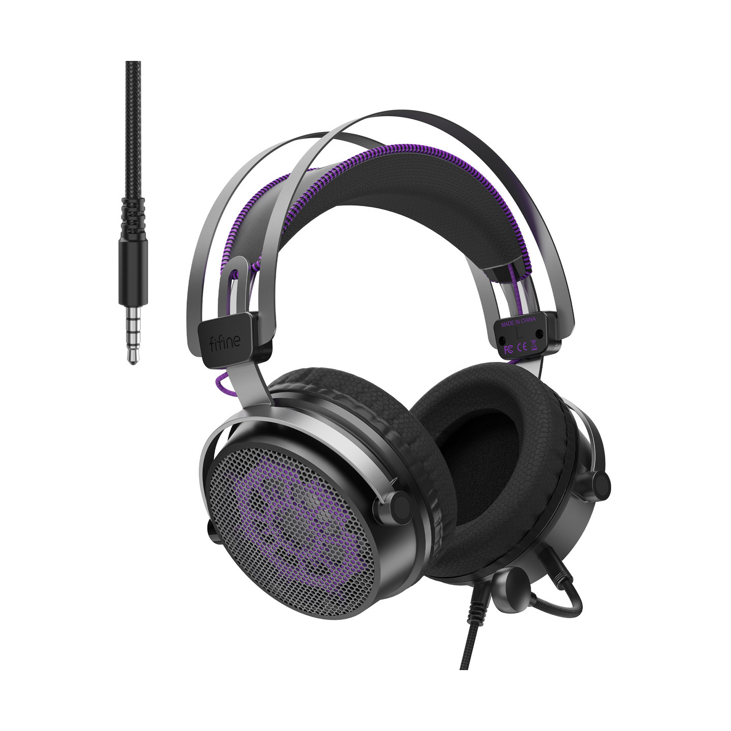 Fifine H18 gaming headphones (black)