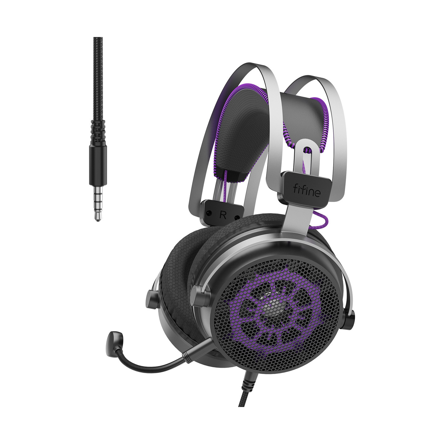 Fifine H18 gaming headphones (black)