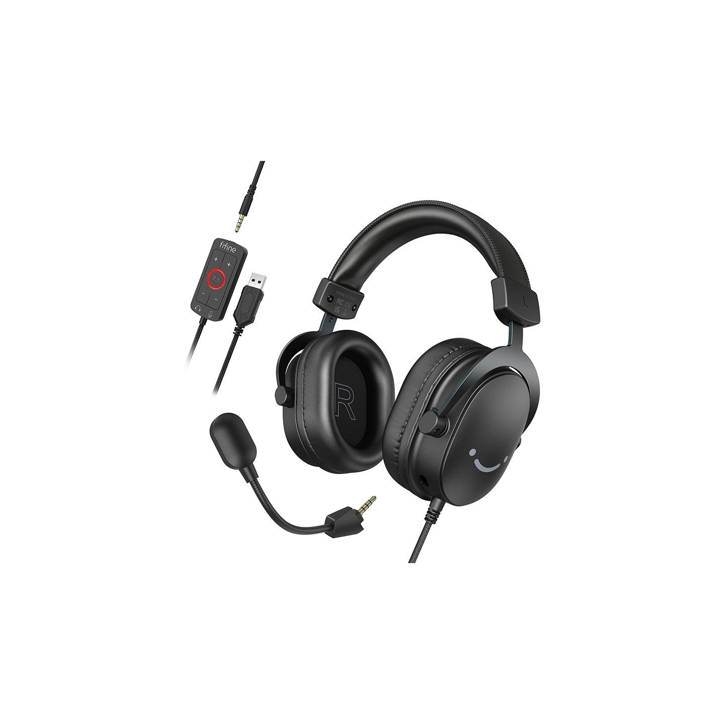 Fifine H9 gaming headphones (black)