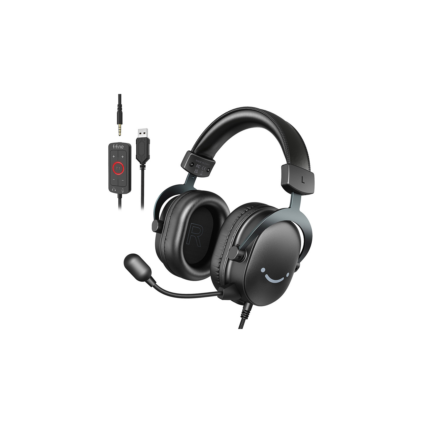 Fifine H9 gaming headphones (black)
