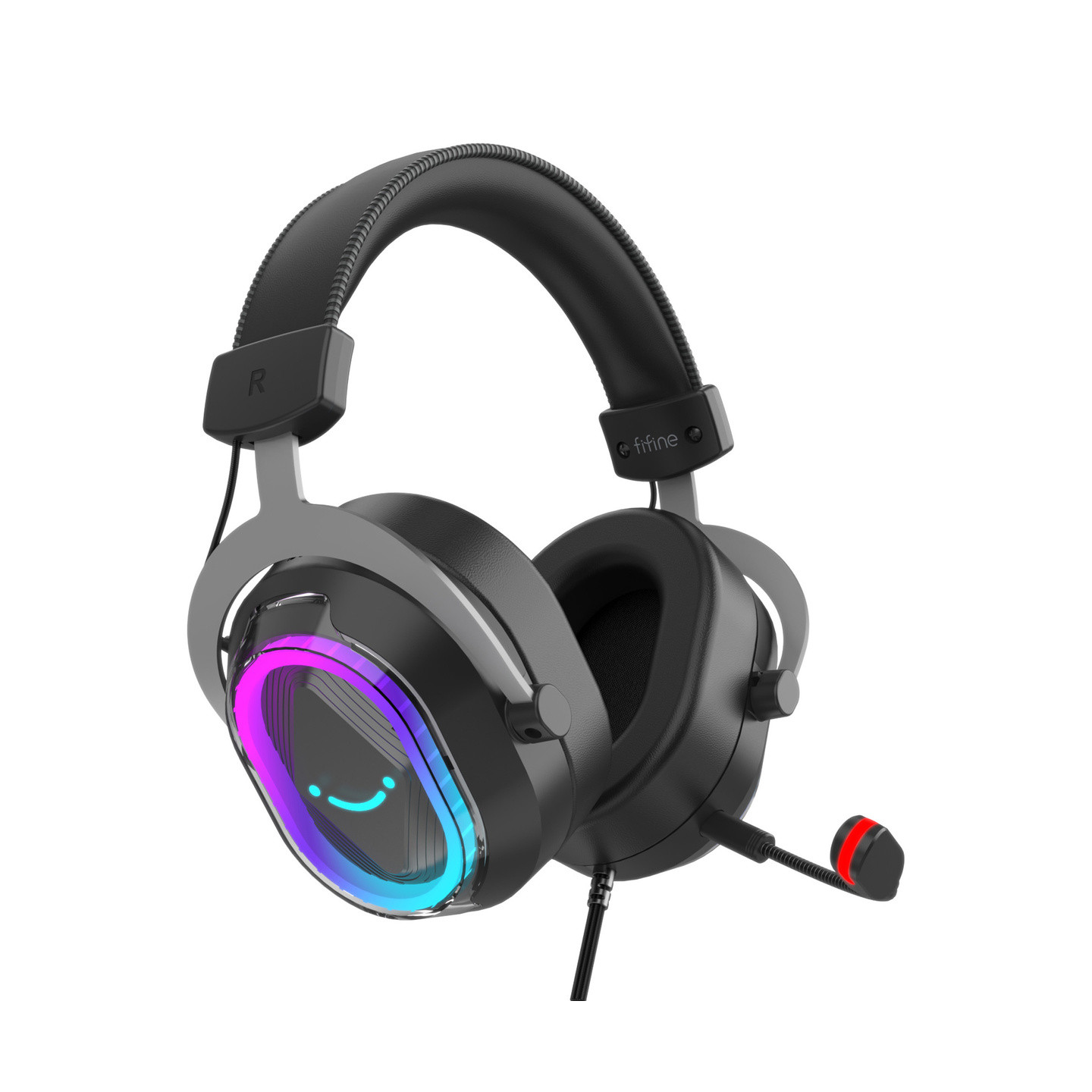 Fifine H13 gaming headphones (black)