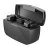 Fifine M9 tie microphone set (black)