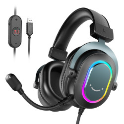 View product Fifine H6 gaming headphones (black)