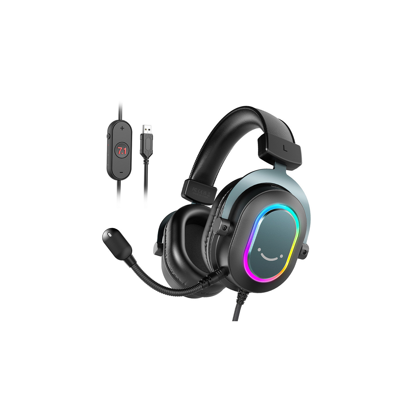 Fifine H6 gaming headphones (black)