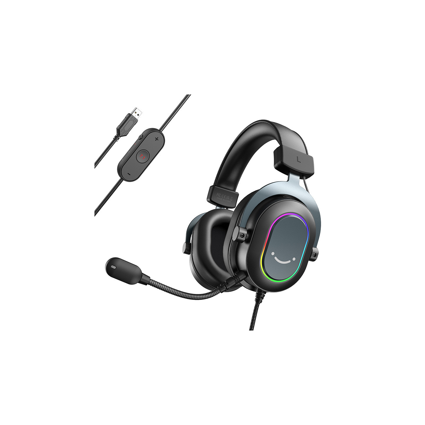 Fifine H6 gaming headphones (black)