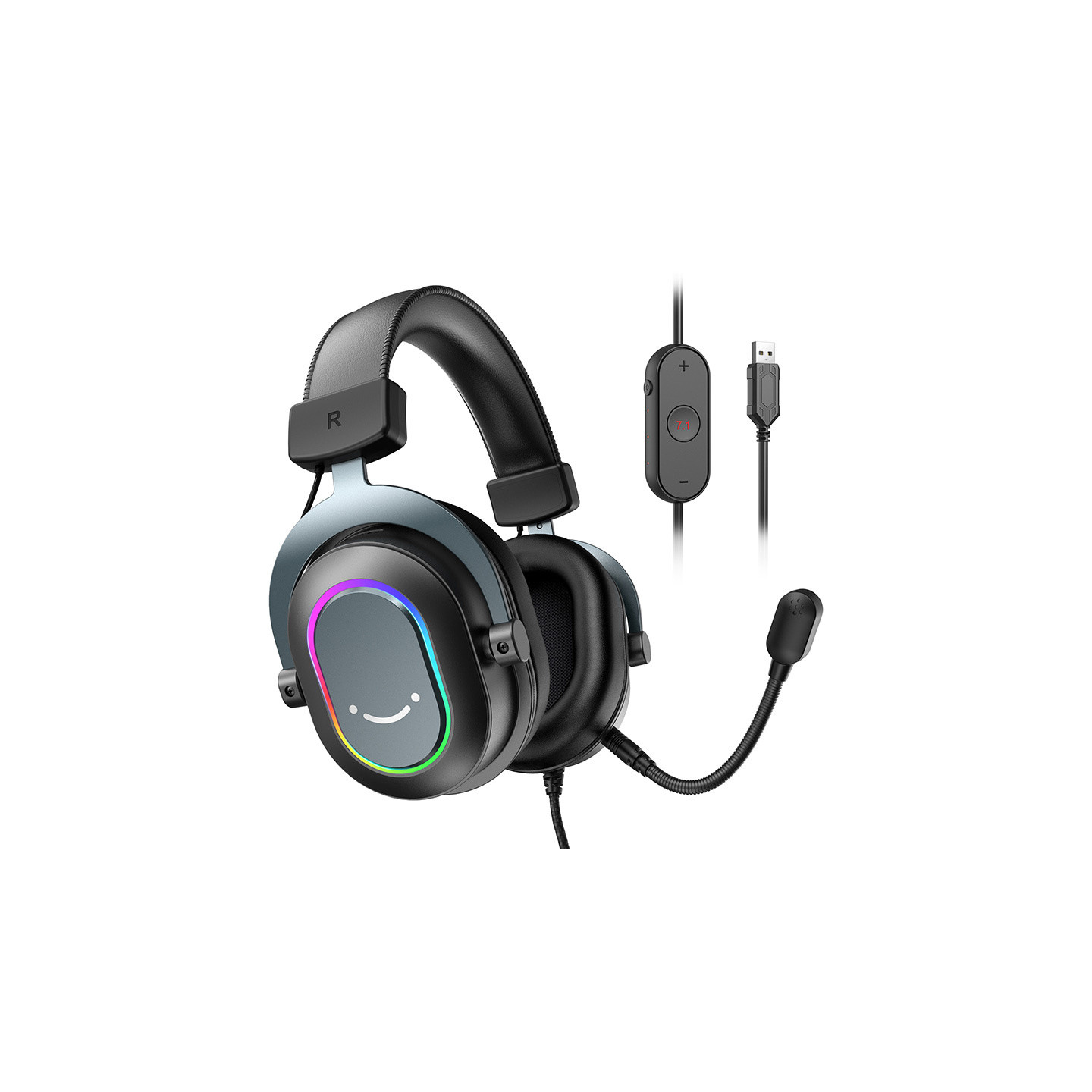 Fifine H6 gaming headphones (black)