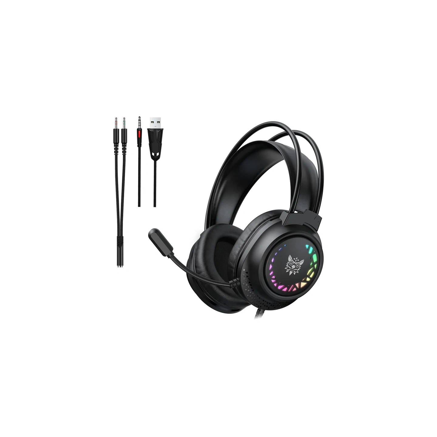 ONIKUMA X92 gaming headphones (black)
