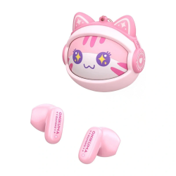 View product TWS ONIUKMA TX603 headphones (pink)