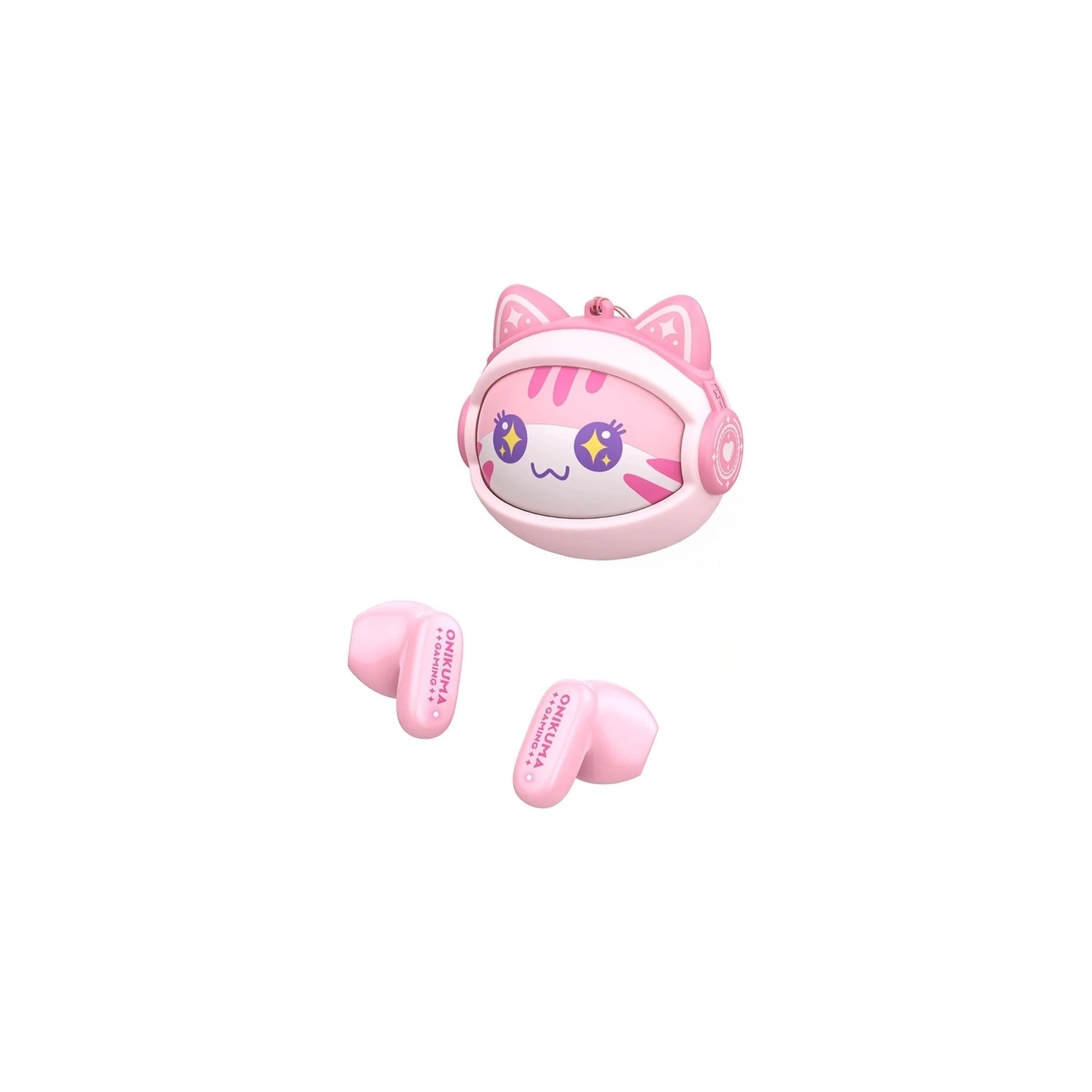 TWS ONIUKMA TX603 headphones (pink)