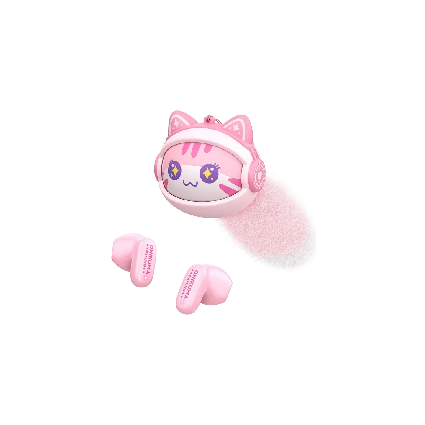 TWS ONIUKMA TX603 headphones (pink)