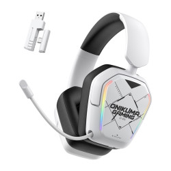 View product ONIKUMA BT883 gaming headphones (white)