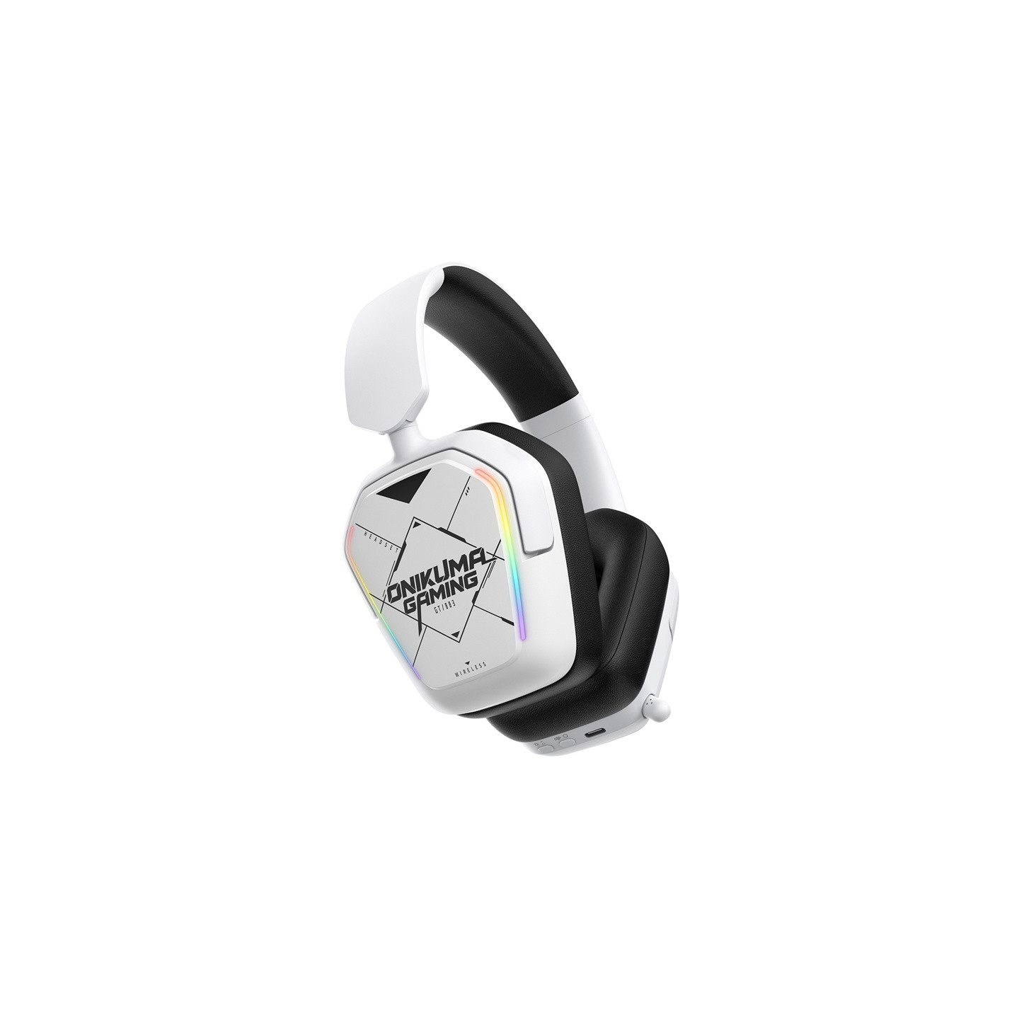ONIKUMA BT883 gaming headphones (white)