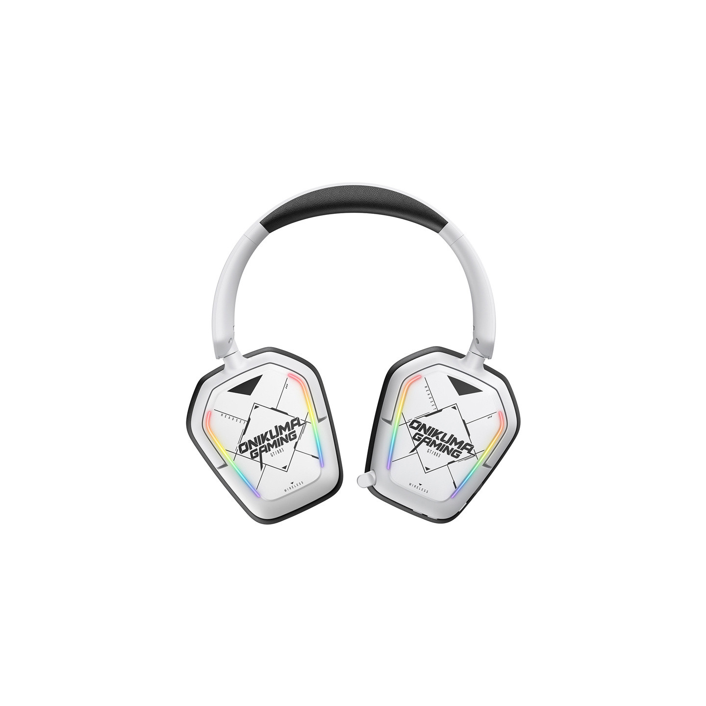 ONIKUMA BT883 gaming headphones (white)
