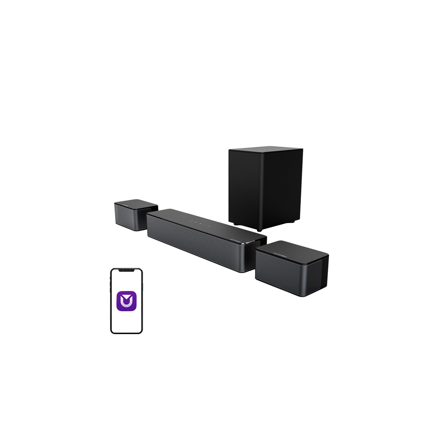 Ultimea Poseidon D50 Soundbar