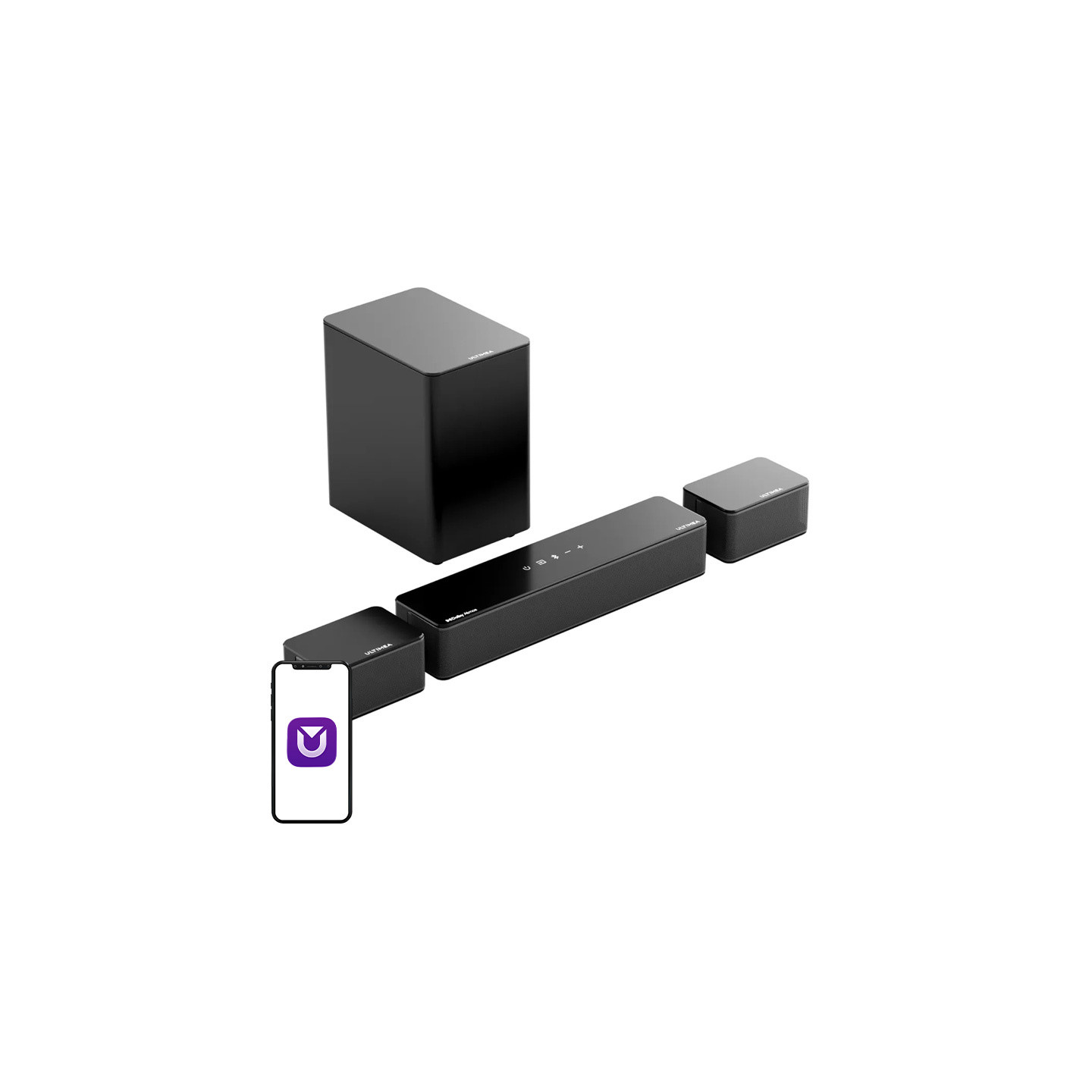 Ultimea Poseidon D60 Soundbar