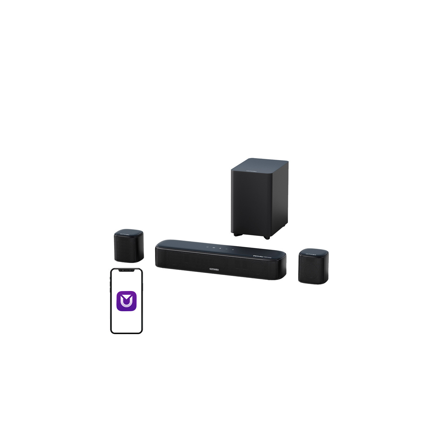 Ultimea Aura A50 Pro Soundbar