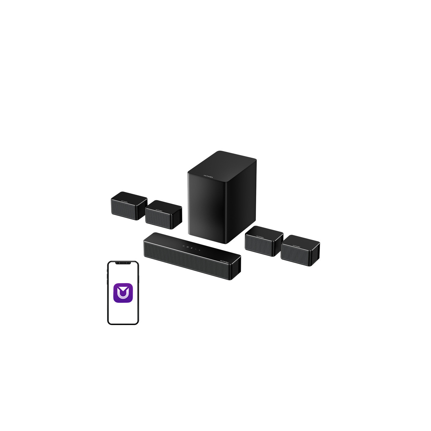 Ultimea Poseidon D70 Soundbar