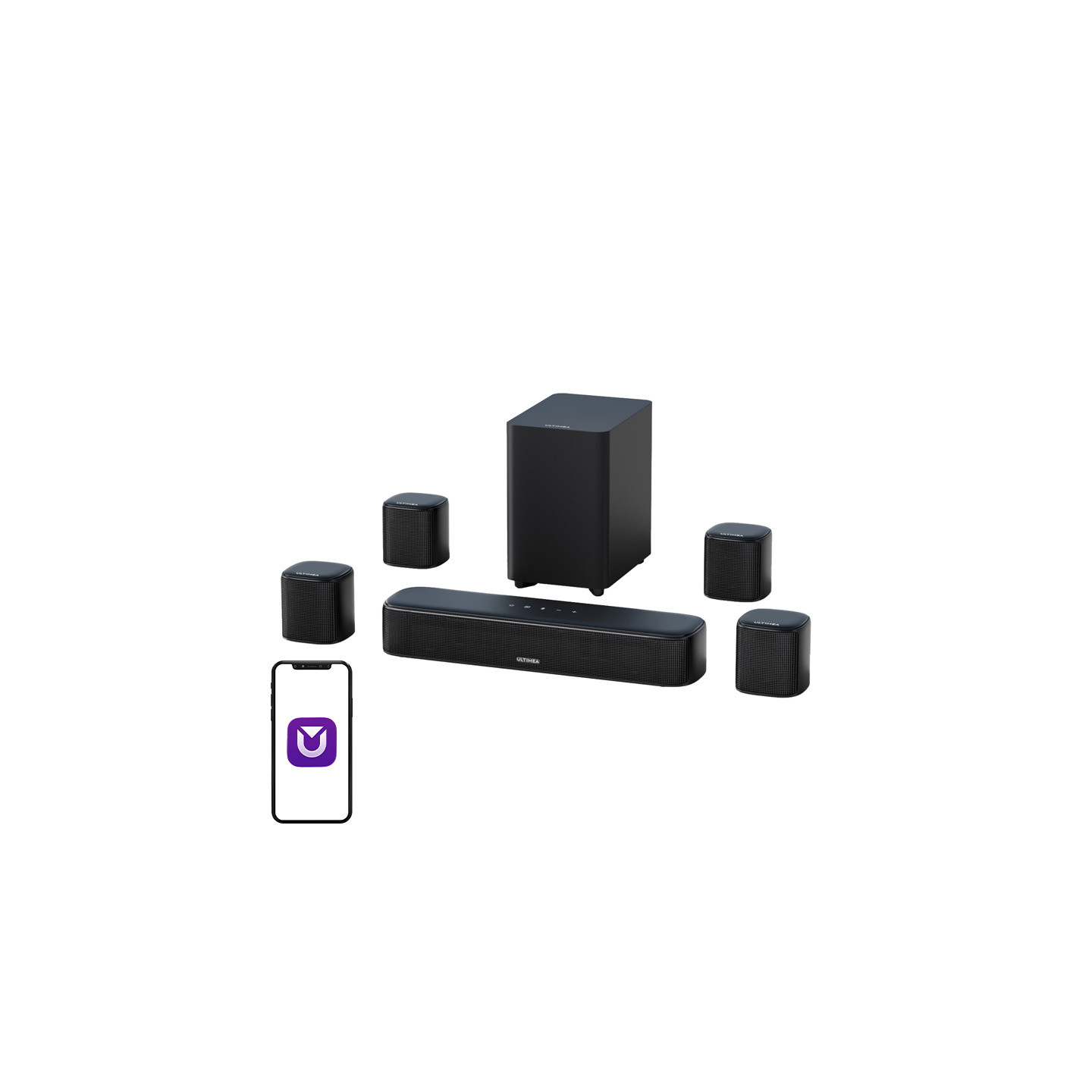 Ultimea Aura A40 Soundbar