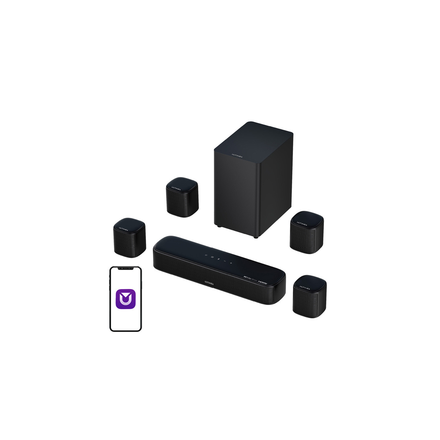 Ultimea Aura A60 Soundbar