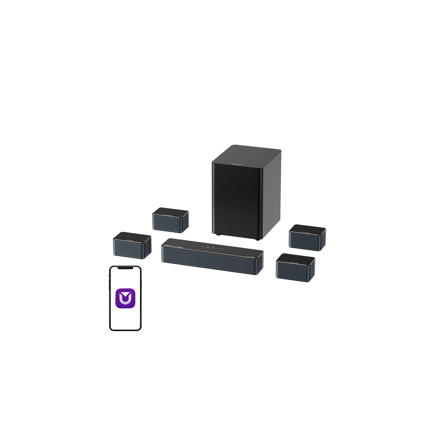 Ultimea Poseidon D80 BOOM Soundbar