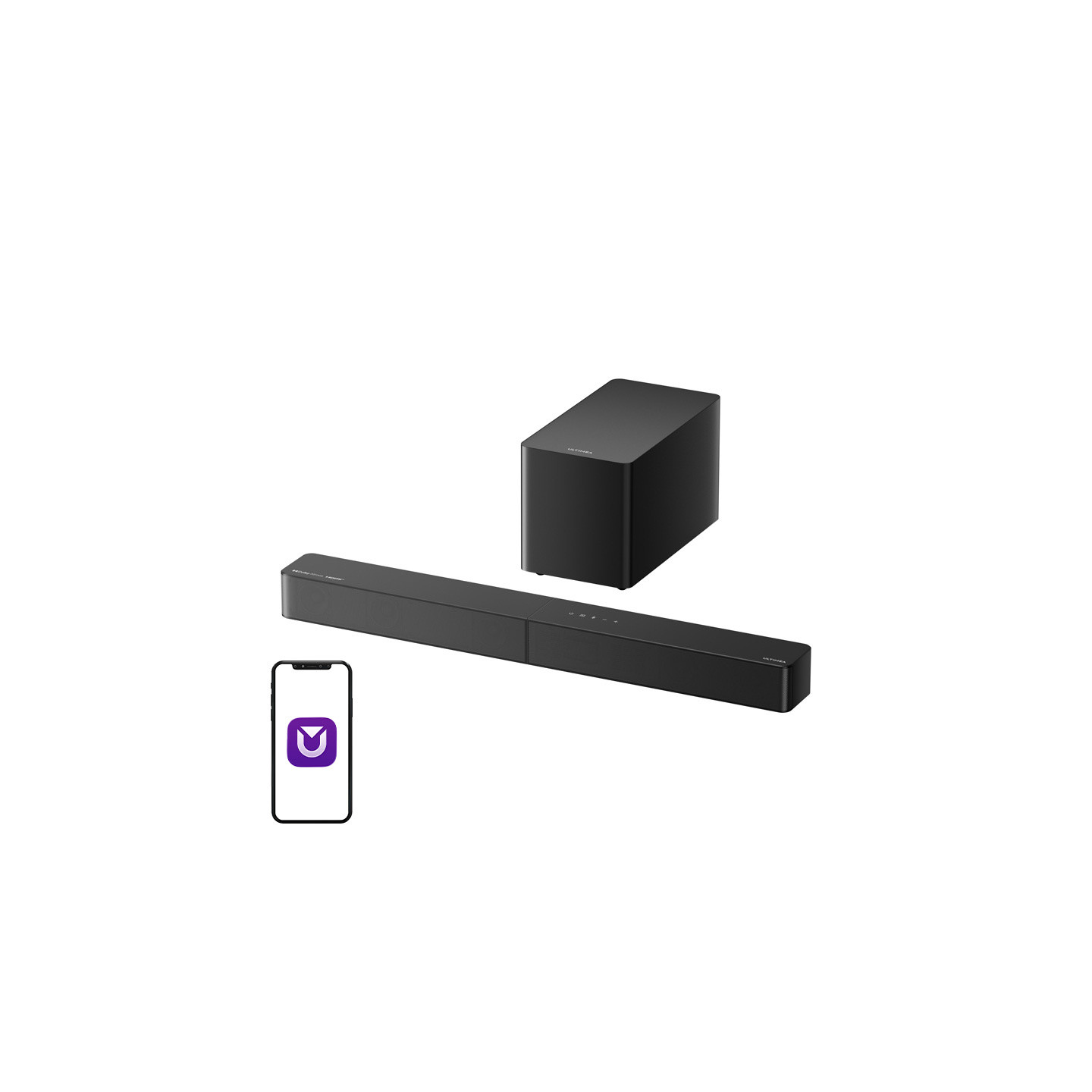 Ultimea Poseidon M60 BOOM Soundbar