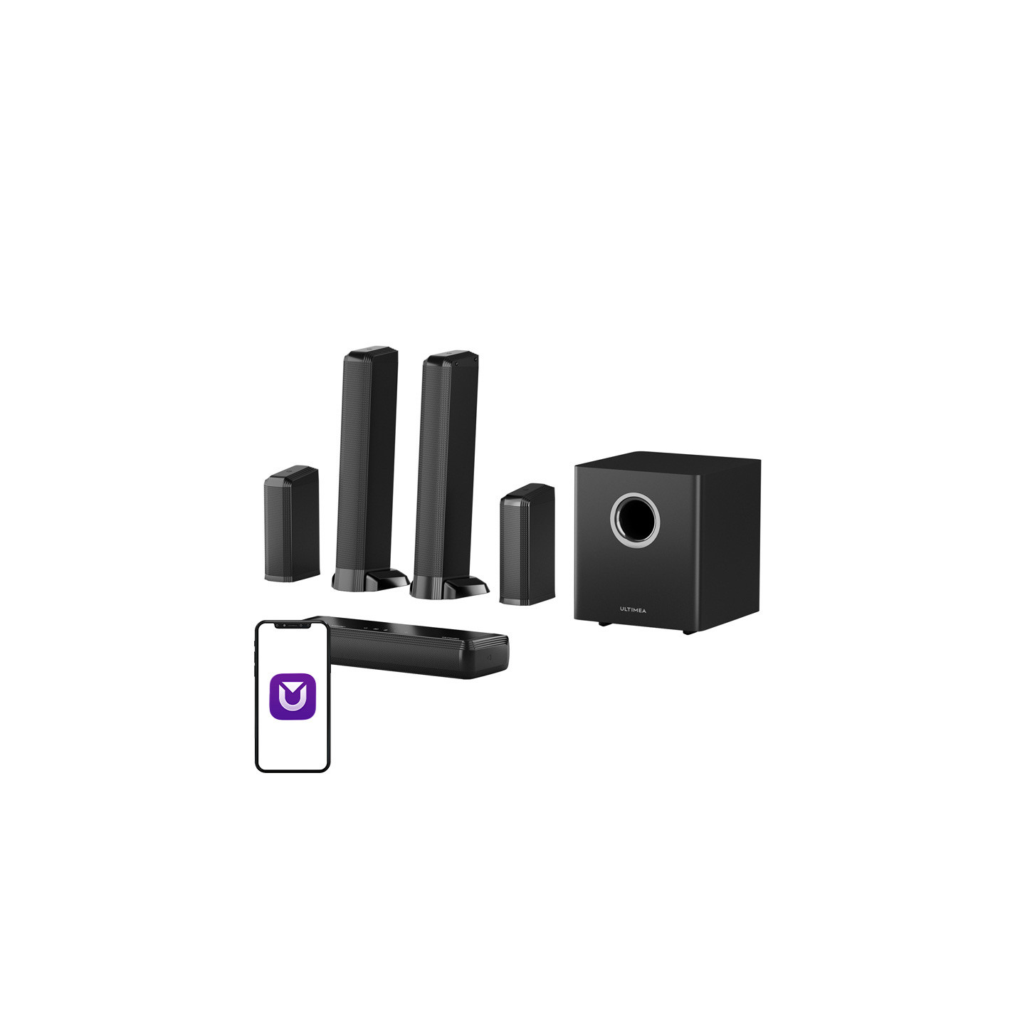 Ultimea Apollo S90 Soundbar