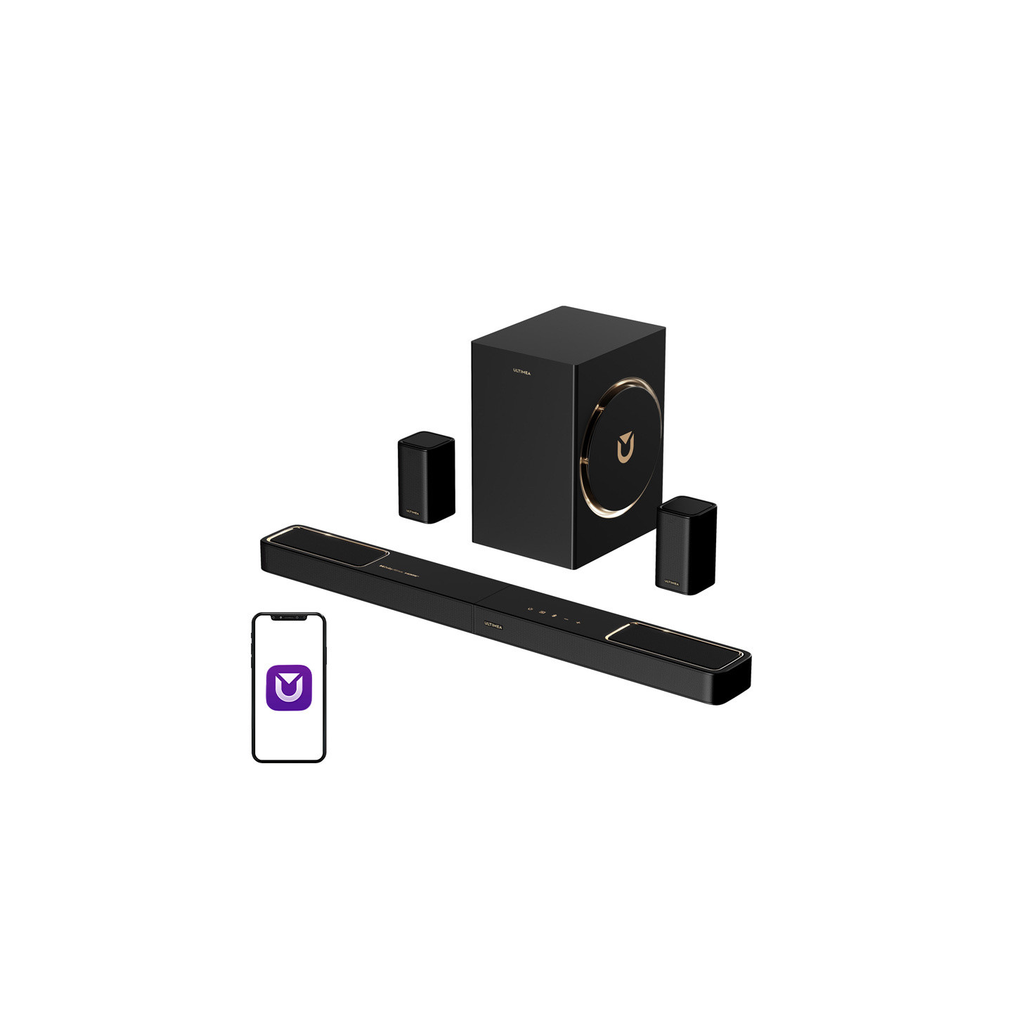 Ultimea Skywave F40 BOOM Soundbar