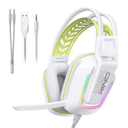 View product ONIKUMA X13 gaming headphones (white)