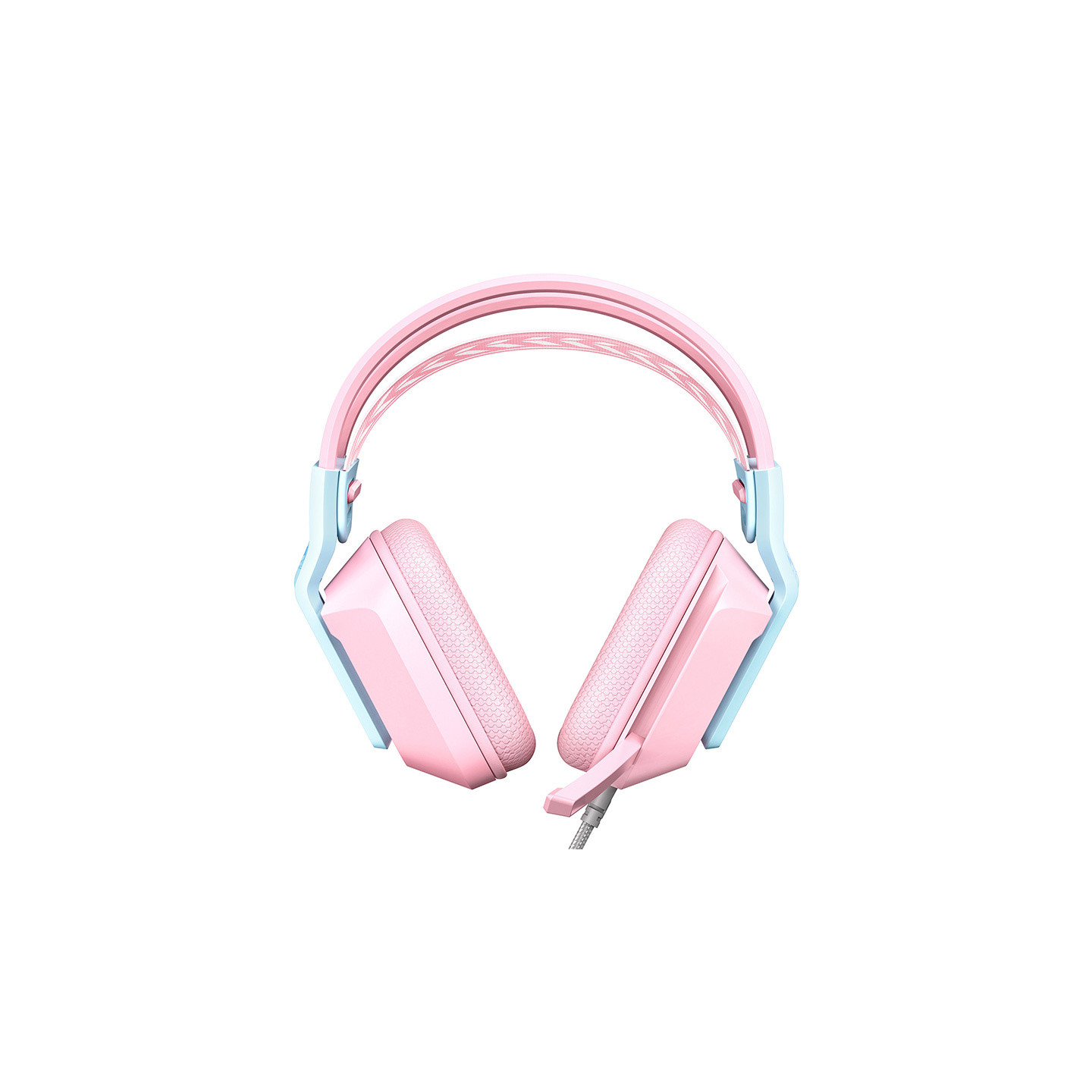 ONIKUMA X13 gaming headphones (pink)