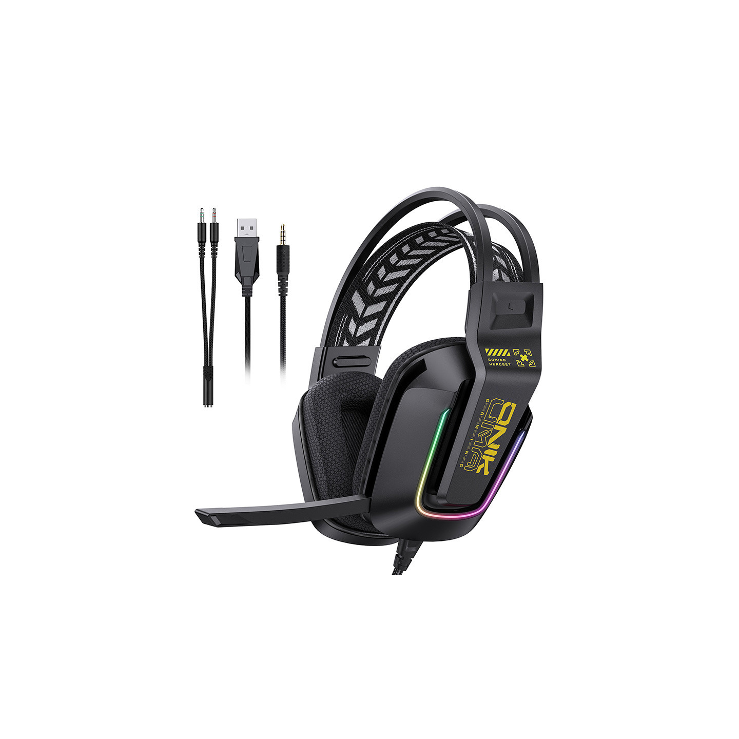 ONIKUMA X13 gaming headphones (black)