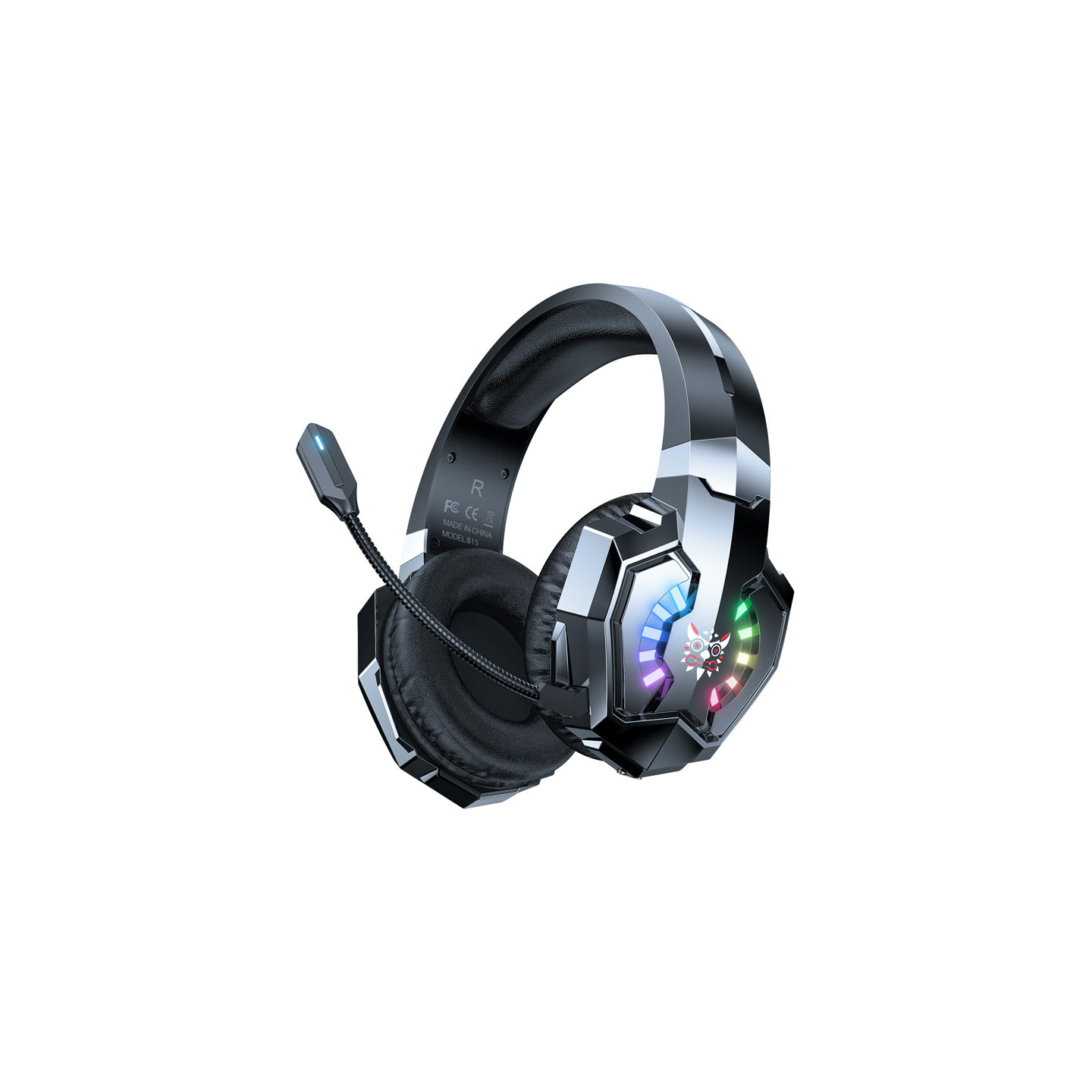 ONIKUMA B15 gaming headphones (black)