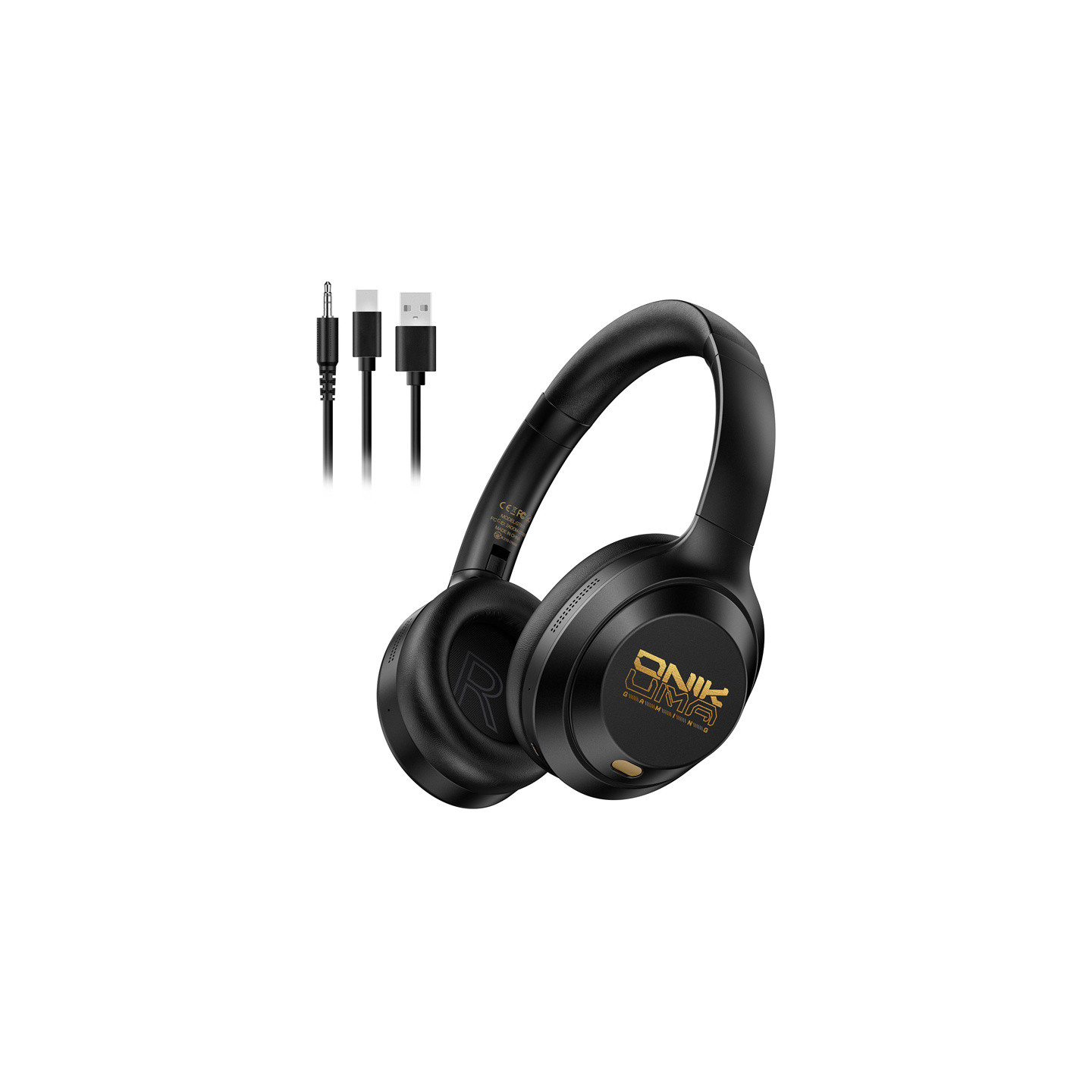 ONIKUMA GT811 gaming headphones (black)
