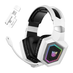 View product ONIKUMA GT806 gaming headphones (white)