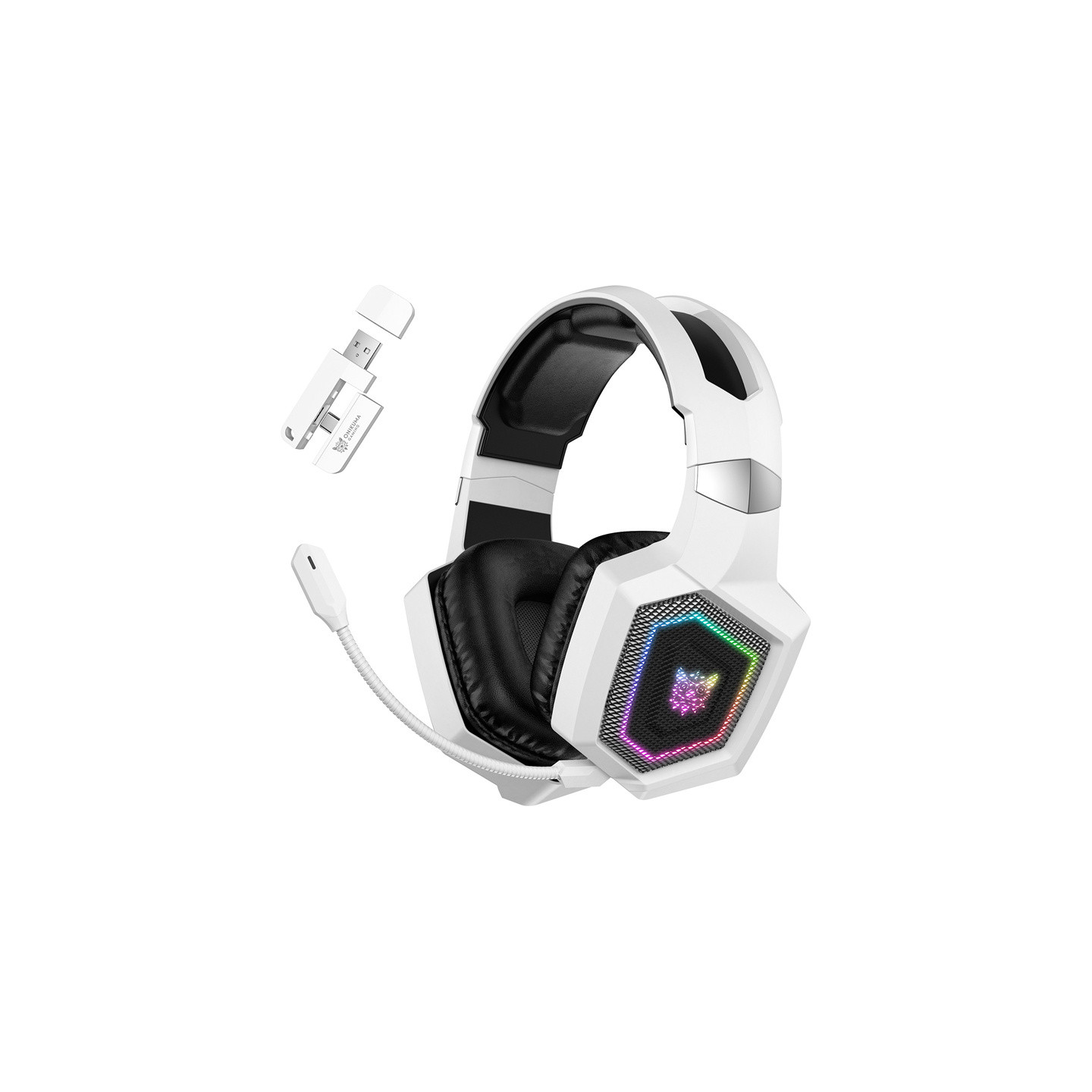 ONIKUMA GT806 gaming headphones (white)