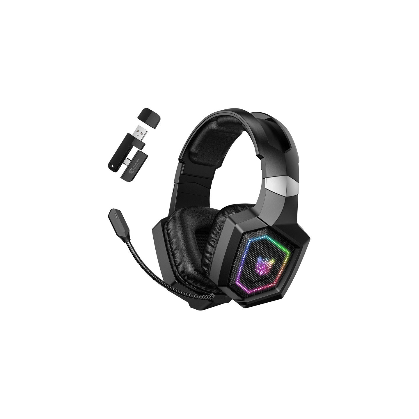 ONIKUMA GT806 gaming headphones (black)